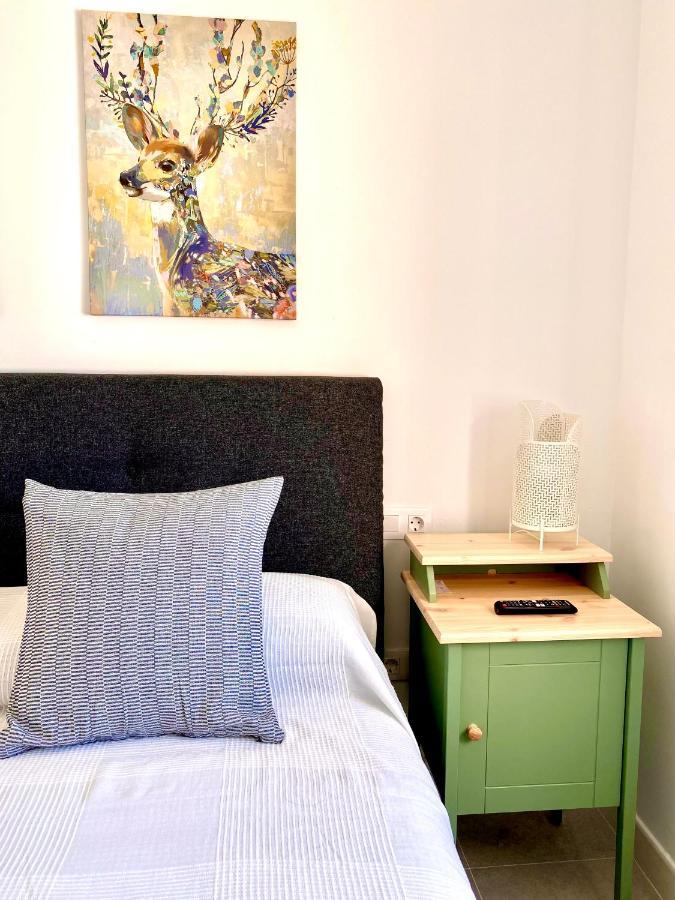 Apartamento Luz De Conil Aire Acondicionado Y Wifi -Solo Familias Y Parejas- Коніль-де-ла-Фронтера Екстер'єр фото