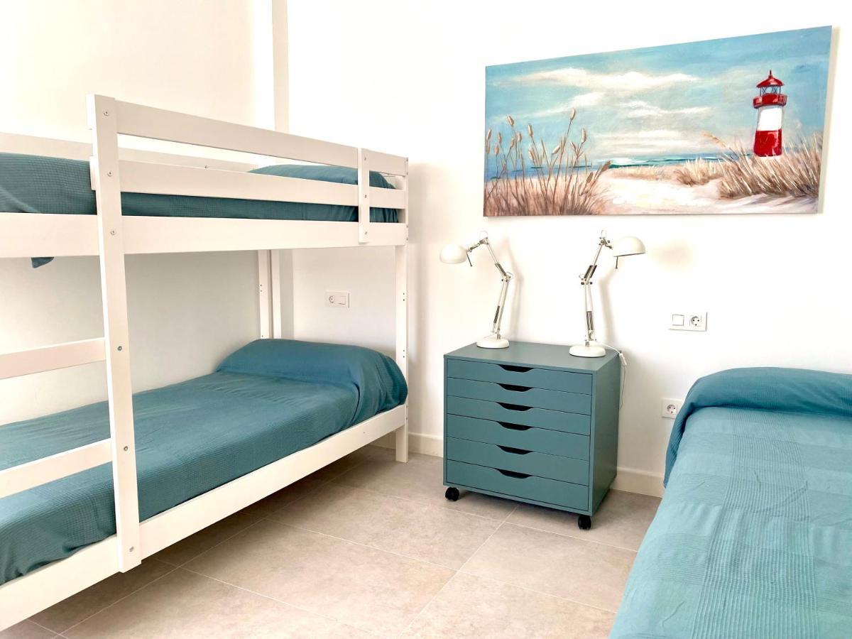 Apartamento Luz De Conil Aire Acondicionado Y Wifi -Solo Familias Y Parejas- Коніль-де-ла-Фронтера Екстер'єр фото